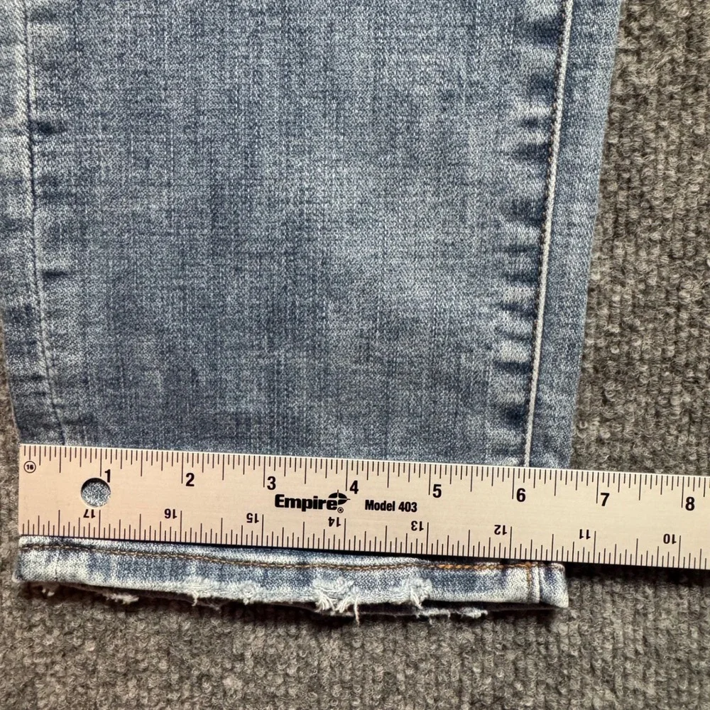 American Eagle Jeans 29x30 Slim Fit Mens‎ 360 Extreme Flex Light Wash Blue Denim